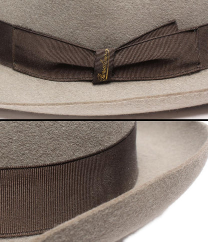 ボルサリーノ パナマハット メンズ SIZE 62 Borsalino
