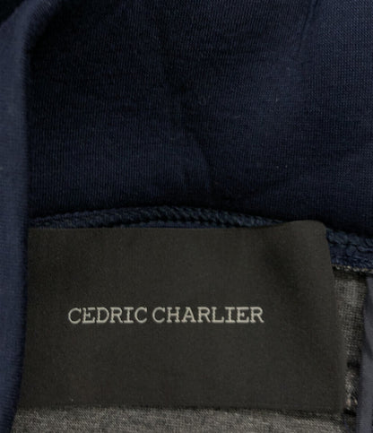 セドリックシャルリエ  Vネックワンピース  フリース スウェット      レディース  (複数サイズ) CEDRIC CHARLIER