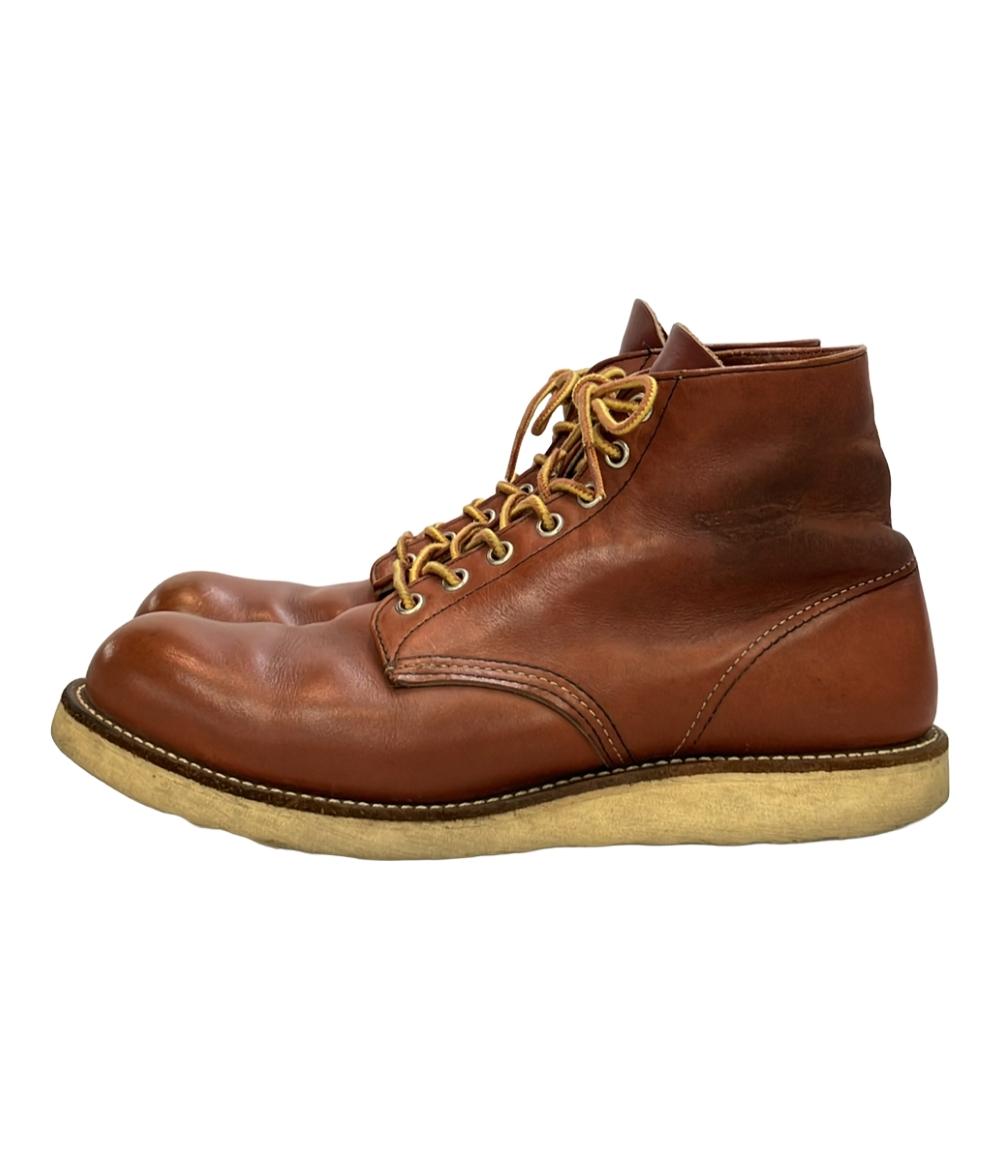 RED WING ワークブーツ ショートブーツ 8166 メンズ SIZE 9.5 (27.5cm) レッドウィング