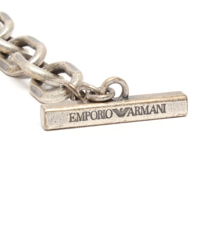 EMPORIO ARMANI ブレスレットSV925 チェーン メンズ エンポリオ・アルマーニ