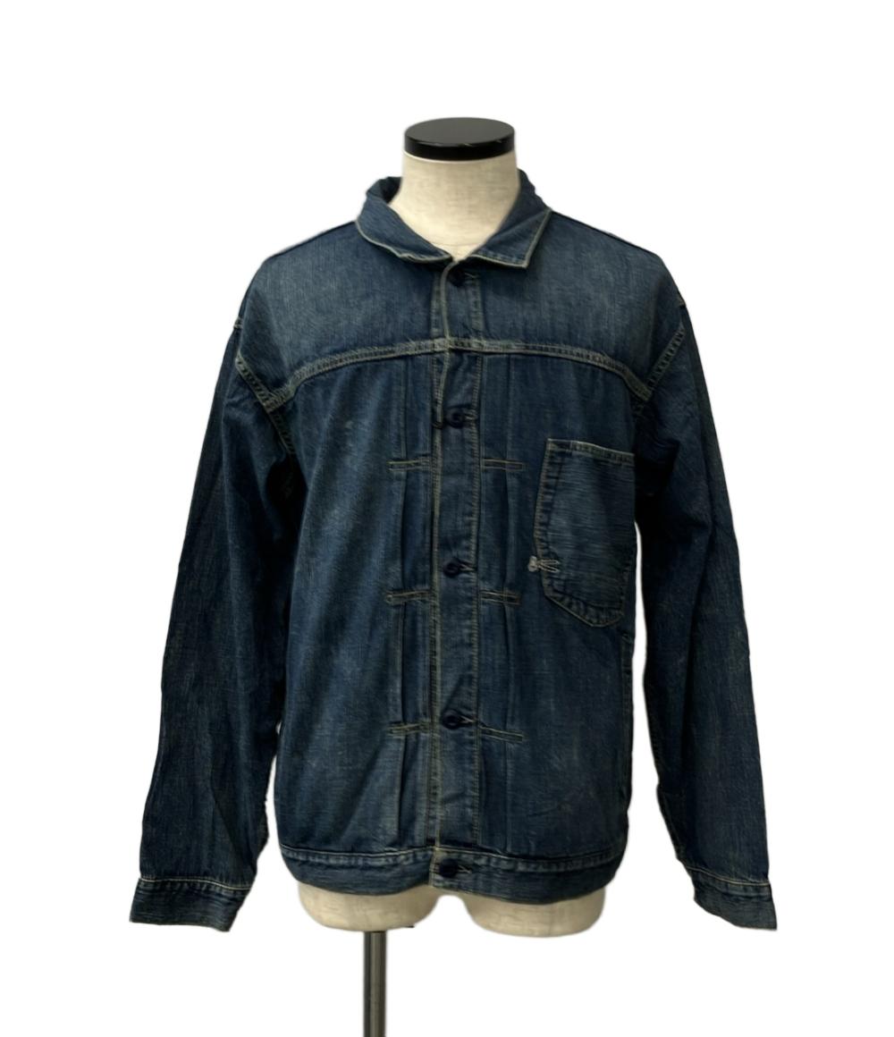 美品 デンハム デニムジャケット Gジャン JOURNEY SHIRT JACKET