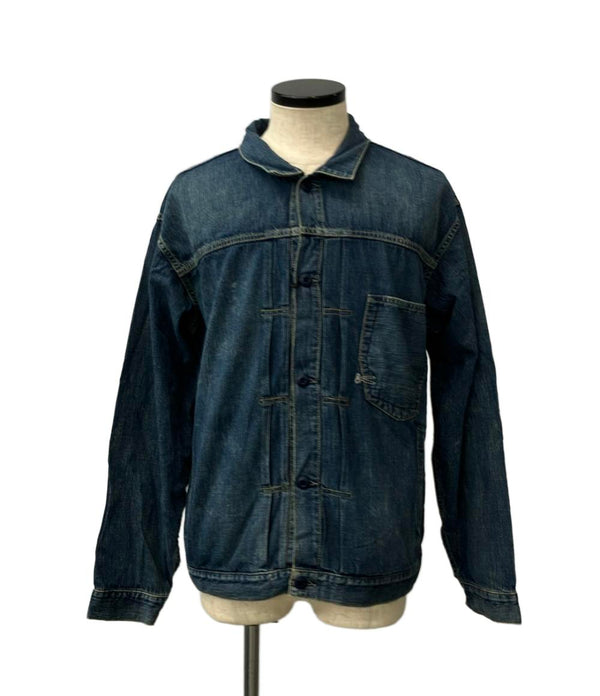 美品 デンハム デニムジャケット Gジャン JOURNEY SHIRT JACKET