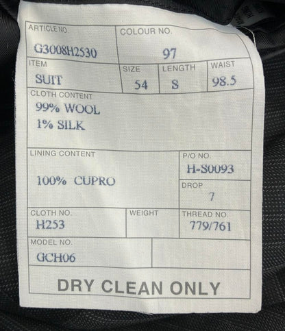 ギーブスアンドホークス セットアップ パンツスーツ メンズ SIZE 52 GIEVES&HAWKES