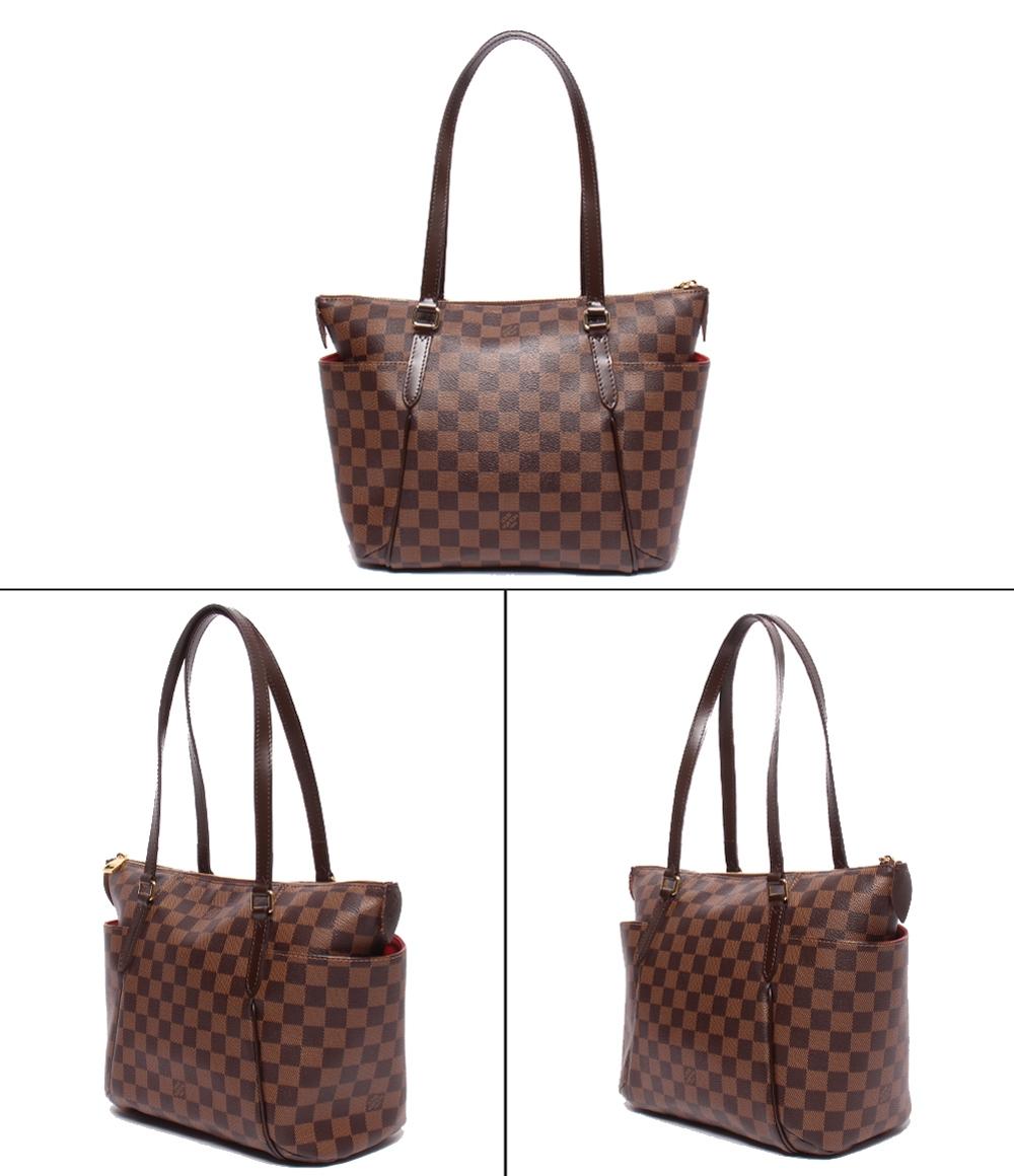 美品 LOUIS VUITTON トートバッグ ショルダーバッグ 肩掛け トータリー 