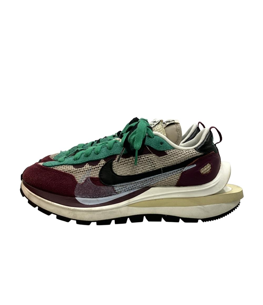NIKE Sacai ローカットスニーカー String/Red/Green ヴェイパー ワッフル DD3035-200 メンズ SIZE 27.5 (L) ナイキ サカイ