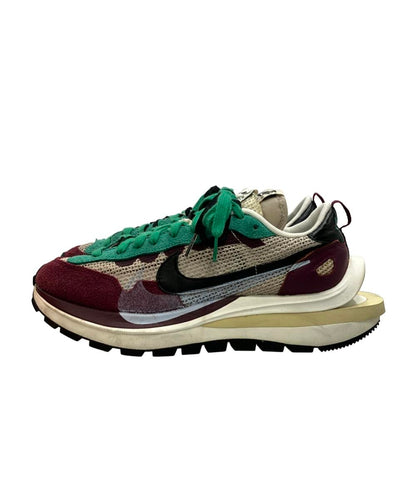 NIKE Sacai ローカットスニーカー String/Red/Green ヴェイパー ワッフル DD3035-200 メンズ SIZE 27.5 (L) ナイキ サカイ