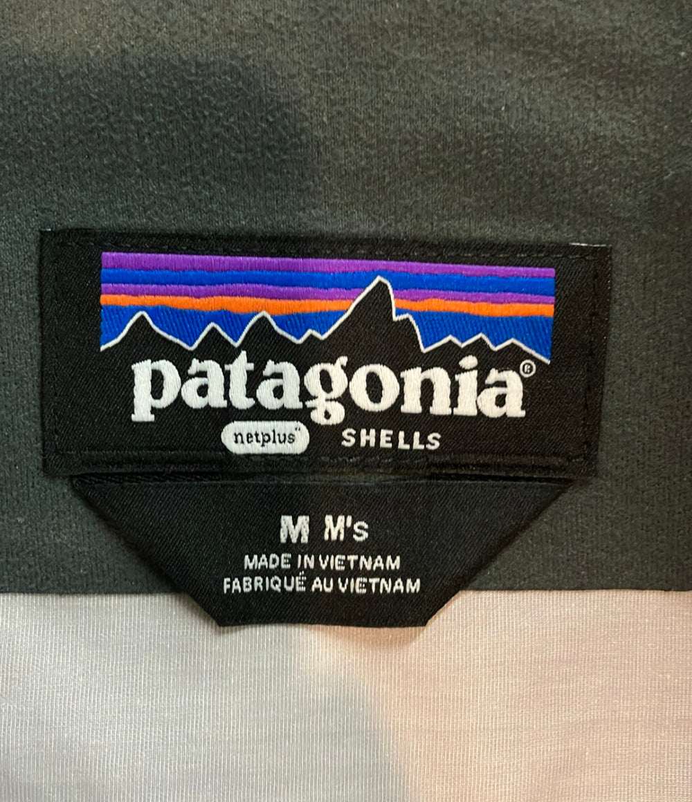patagonia マウンテンパーカー 止水ジップアップ グラナイト クレスト レイン ジャケット ナイロン メンズ SIZE M パタゴニア