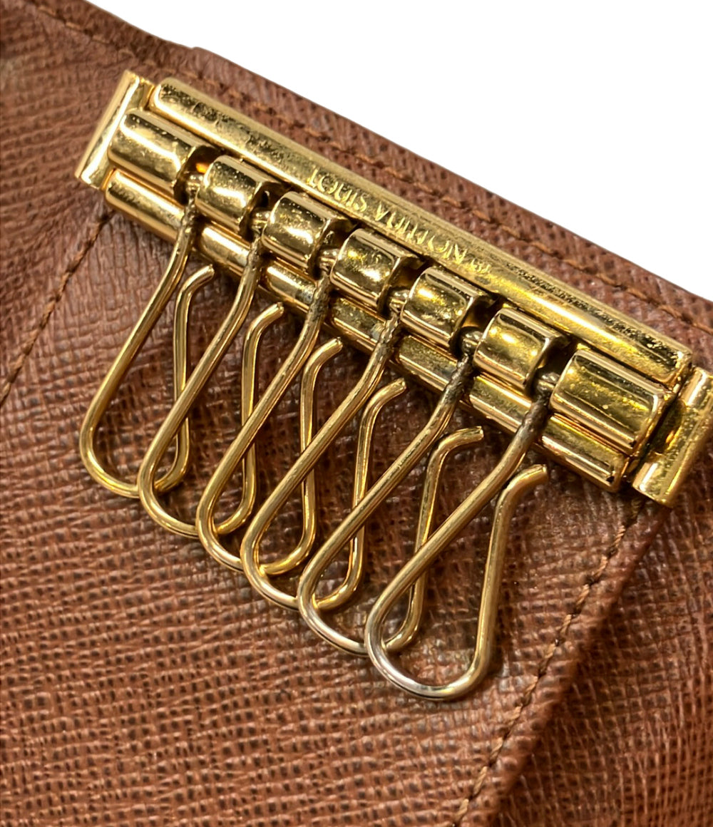 LOUIS VUITTON 6連キーケース ミュルティクレ 6 モノグラム M62630