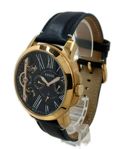 FOSSIL 腕時計 ツイスト クオーツ ブラック ME1162 メンズ フォッシル