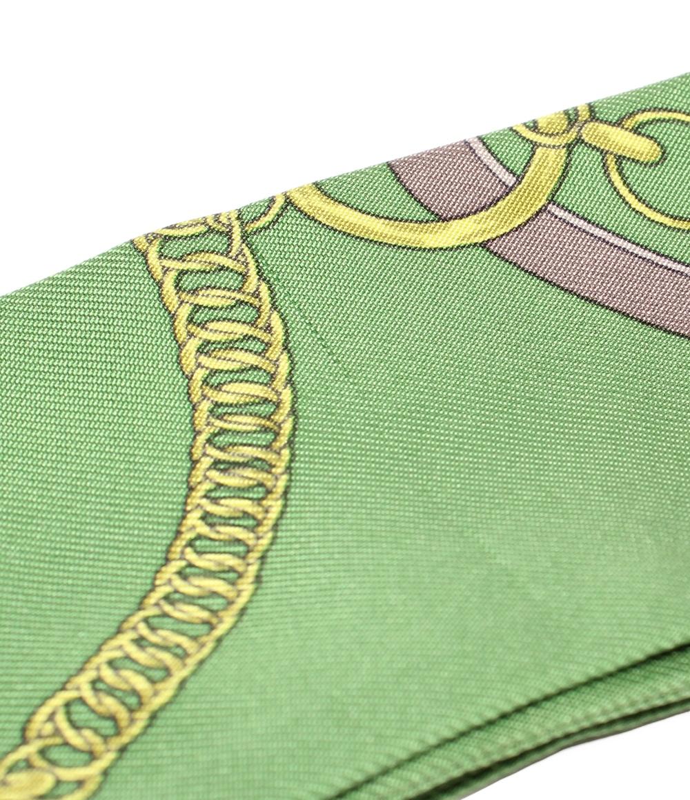 エルメス スカーフ シルク100% 黄金の拍車 ツイリー レディース HERMES