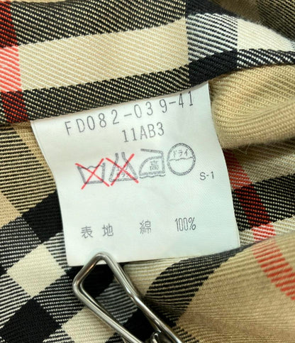 Burberrys トレンチコート ノバチェック FD082-039-41 レディース SIZE 11AB3 (L) バーバリーズ