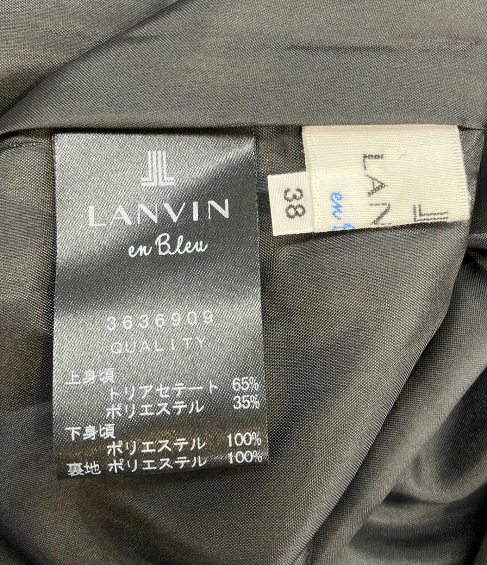 ランバンオンブルー ノースリーブワンピース レディース SIZE 38 (S) LANVIN en Bleu