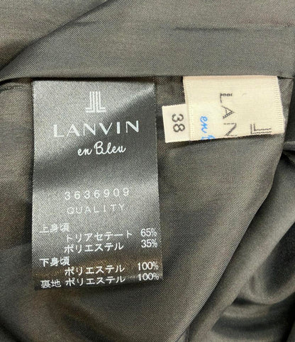 ランバンオンブルー ノースリーブワンピース レディース SIZE 38 (S) LANVIN en Bleu