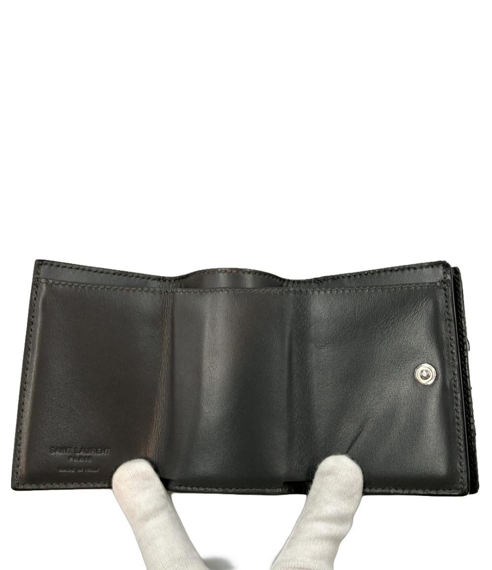 サンローラン 三つ折り財布 レディース SAINT LAURENT