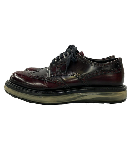 訳あり PRADA ドレスシューズ メンズ SIZE 5 1/2 プラダ
