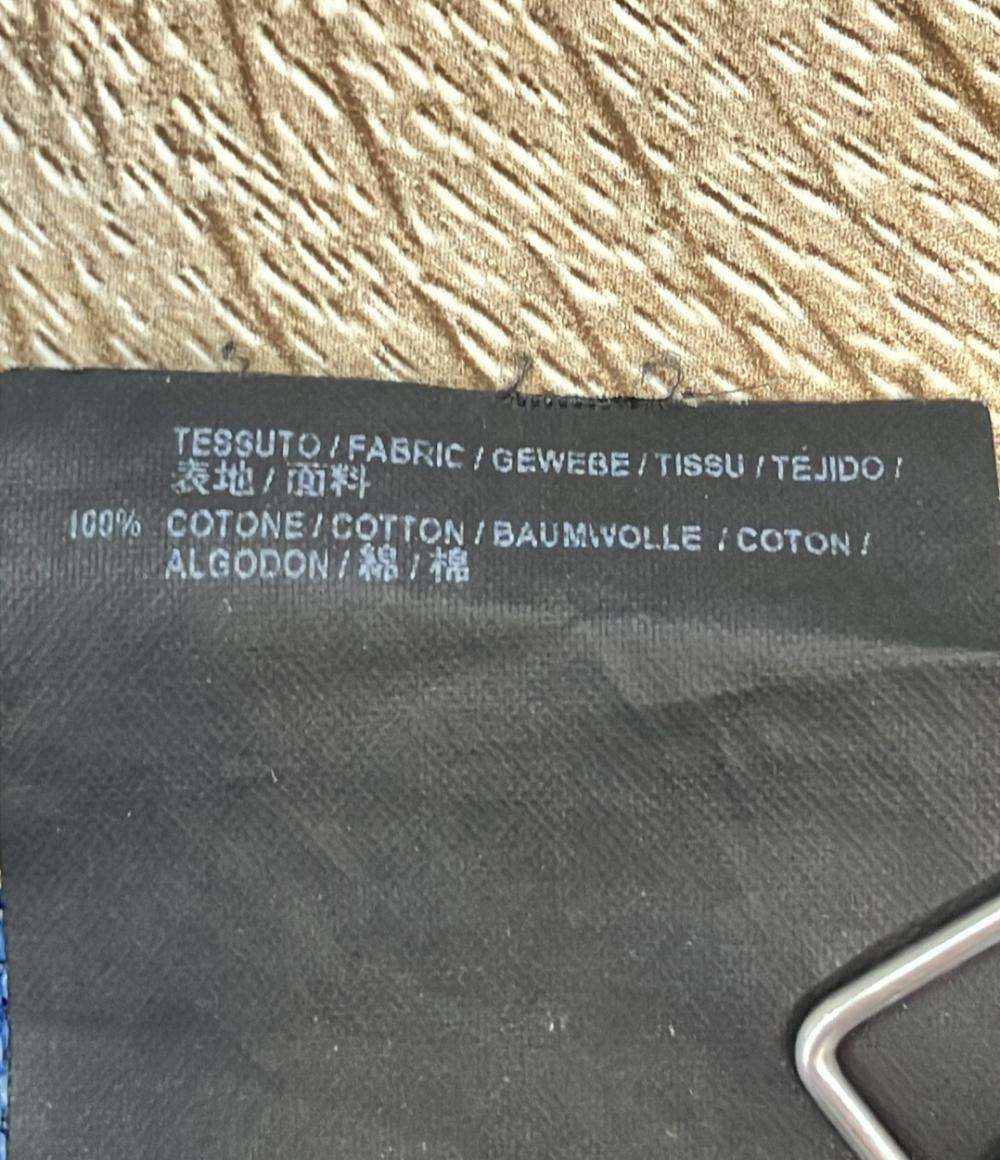 BALENCIAGA デニムパンツ 17年 ハイウエスト ストレート ボタンフライ Tube Straight Leg Jeans 480014 レディース SIZE 38 (S) バレンシアガ