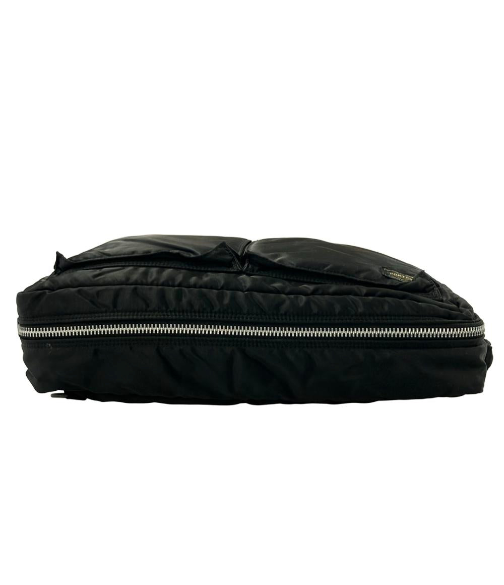 PORTER 3WAY ビジネスバッグ ブリーフケース  リュック ショルダーバッグ 斜め掛け タンカー メンズ ポーター