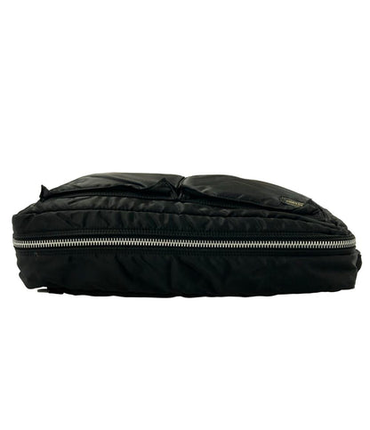 PORTER 3WAY ビジネスバッグ ブリーフケース  リュック ショルダーバッグ 斜め掛け タンカー メンズ ポーター