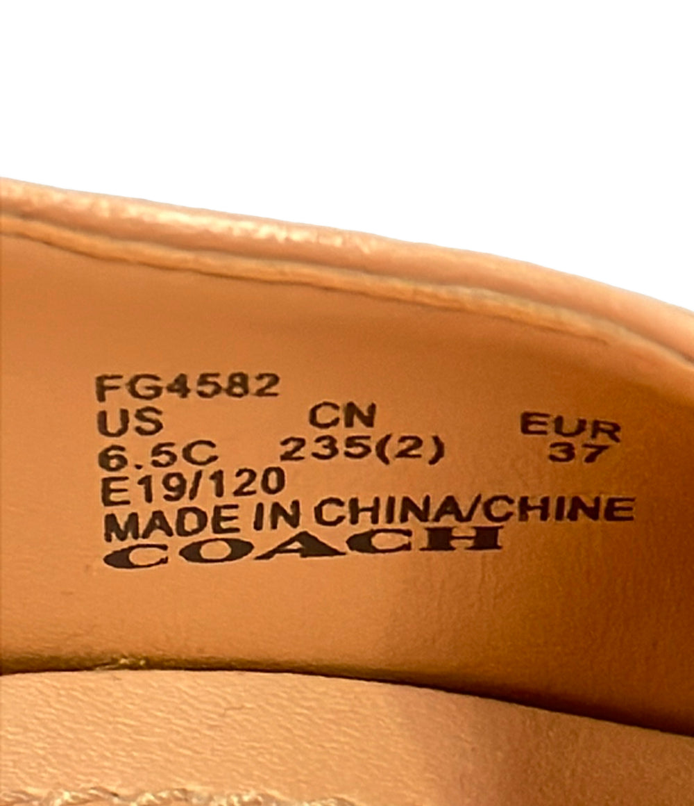 COACH パンプス ハイヒール FG4582 レディース SIZE 6.5 コーチ