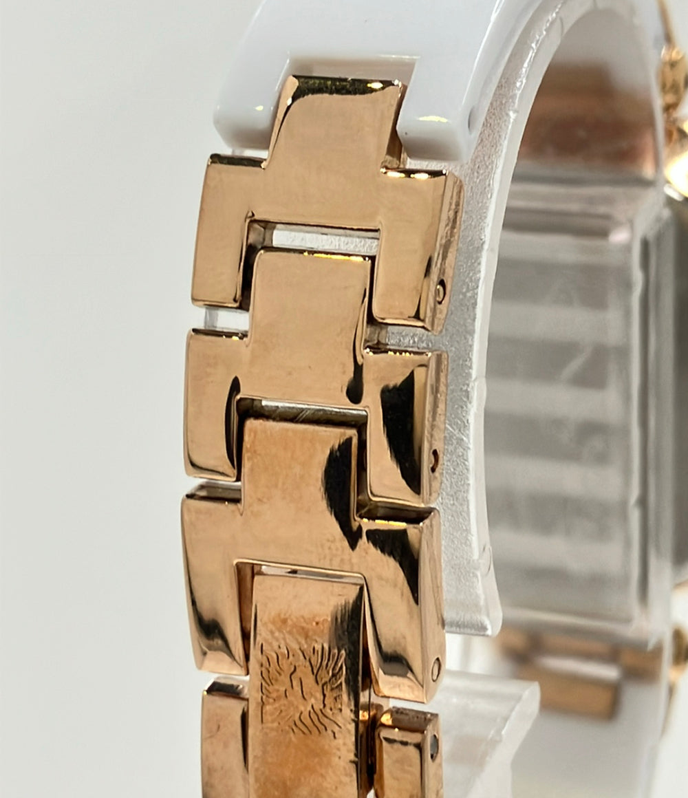 ANNE KLEIN 腕時計 クオーツ ホワイト レディース アンクライン