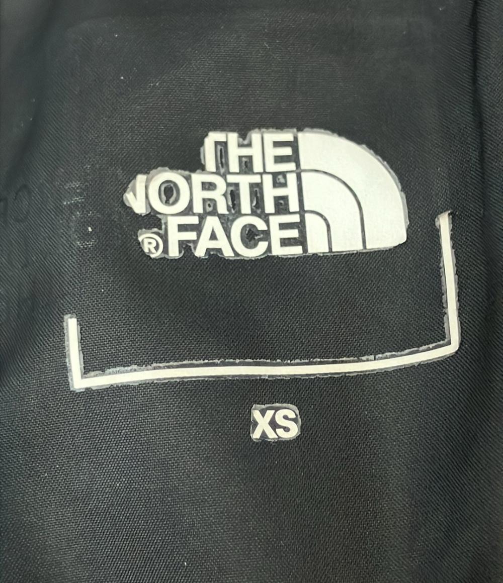 THE NORTH FACE ダウンコート ロング 撥水 防風 2WAY ダブルジップ マジックテープ フード Vertex Long JKT NY82292 メンズ SIZE XS