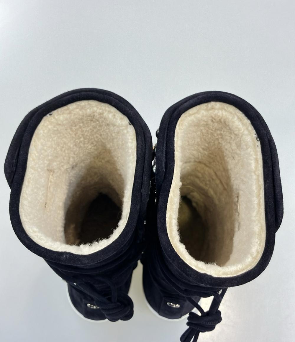 Christian Dior ムートンブーツ スタッズ レディース SIZE 36 (M) クリスチャンディオール