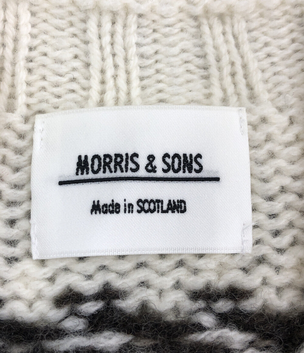 チャンキーノルディックセーター      レディース SIZE F (M) MORRIS ＆ SONS