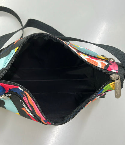 美品 LeSportsac ショルダーバッグ 斜め掛け レディース レスポートサック