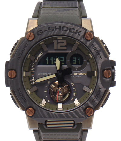 CASIO 腕時計 ブルートゥース搭載 G-SHOCK ソーラー GST-B300 メンズ カシオ