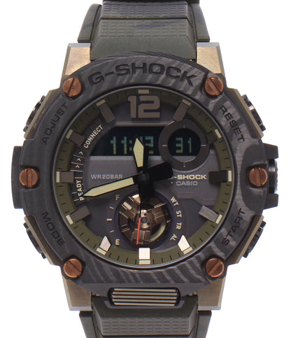CASIO 腕時計 ブルートゥース搭載 G-SHOCK ソーラー GST-B300 メンズ カシオ
