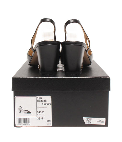 CHANEL スリングバック ミュール パンプス ココマーク G31318 レディース SIZE 35.5 (23cm) シャネル