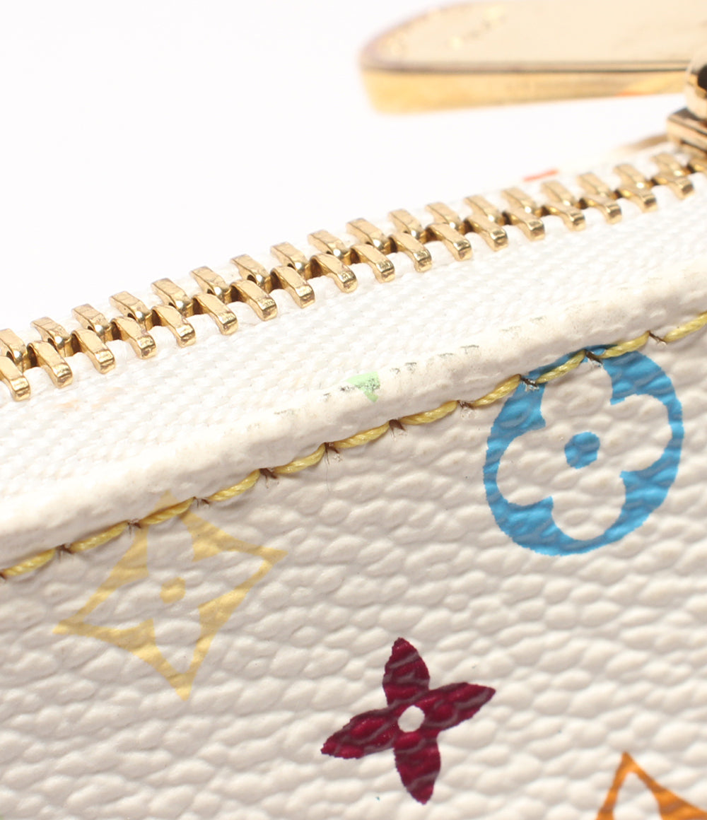 LOUIS VUITTON ポーチ カラビナ付き ポシェットMM マルチカラー M60028 レディース ルイ・ヴィトン