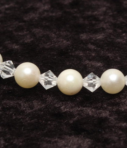 ロングネックレス SV パール 6.5-7.0mm レディース