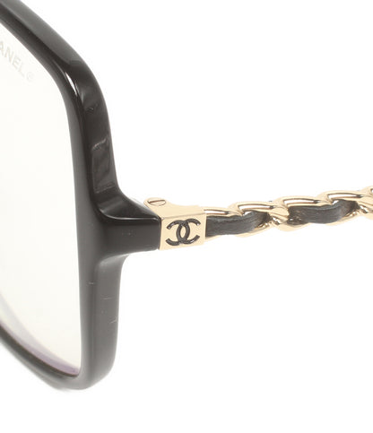 CHANEL 伊達メガネ アイウェア 57□17 チェーン付 5210-Q-A レディース シャネル