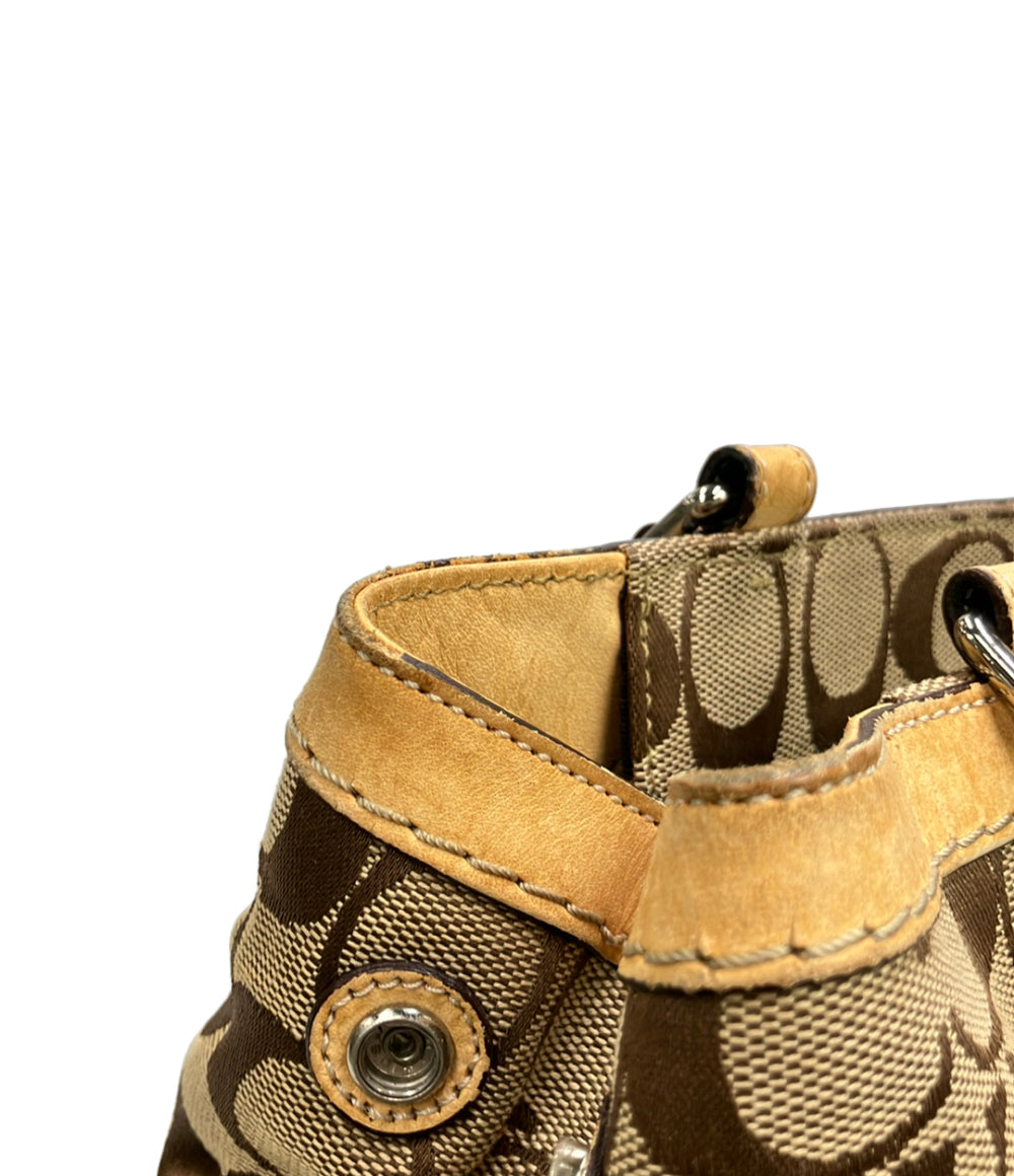 COACH シグネチャー ハンドバッグ シグネチャー 6830 レディース コーチ