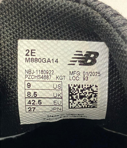 NEW BALANCE ローカットスニーカー ランニングシューズ GORE-TEX M880GA14 メンズ SIZE 27.0 (L) ニューバランス