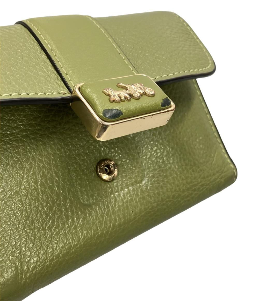 COACH 三つ折り財布 レザー C059 レディース コーチ