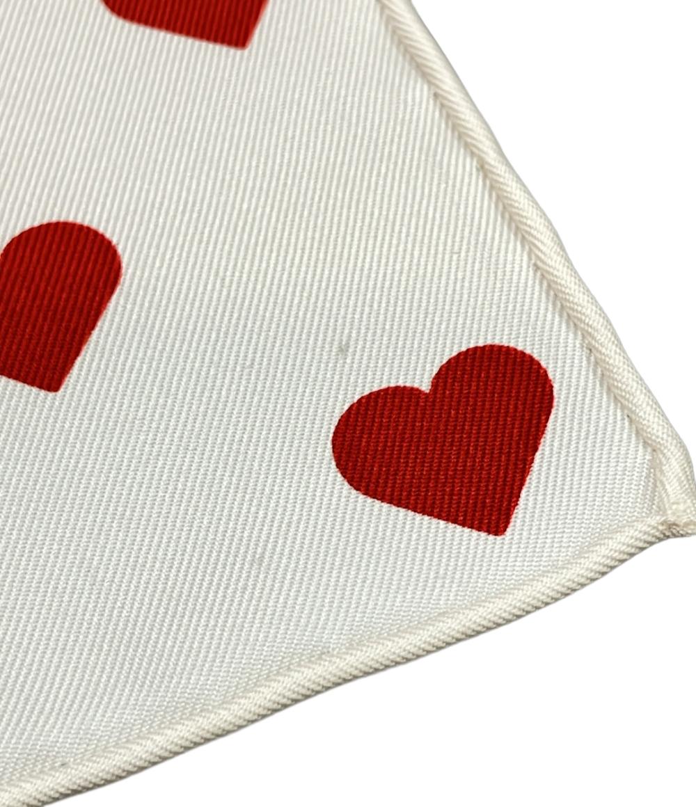 美品 HERMES スカーフ シルク100% カレ90 BRIDES de GALA レディース エルメス