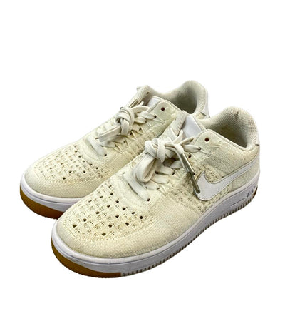 NIKE ローカットスニーカー AIR FORCE 1 FLYKNIT 820256-101 レディース SIZE 22.5 (S) ナイキ
