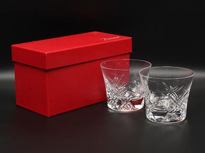 Baccarat イヤータンブラー グラス 2点セット ペア 2014 ステラ バカラ