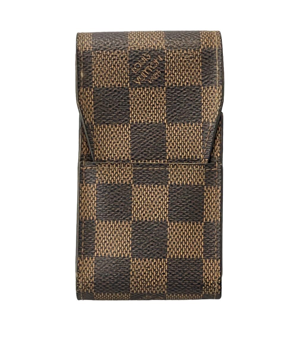 ルイヴィトン シガレットケース エテュイシガレット ダミエ N63024 レディース LOUIS VUITTON