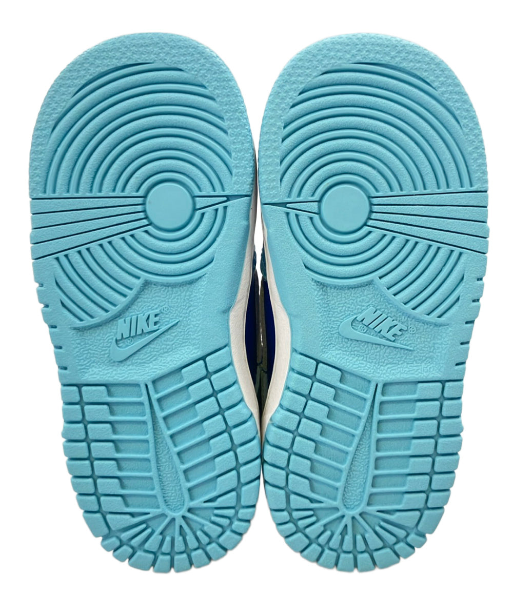 美品 NIKE ローカットスニーカー ダンク ロー レトロ QS TDE DV2634-400 ベビー SIZE 14.0 ナイキ