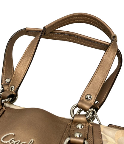 COACH トートバッグ シグネチャー F18450 レディース コーチ