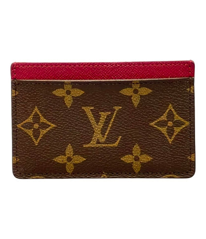 LOUIS VUITTON カードケース モノグラム ポルト カルト サーンプル M60703 レディース メンズ ルイ・ヴィトン