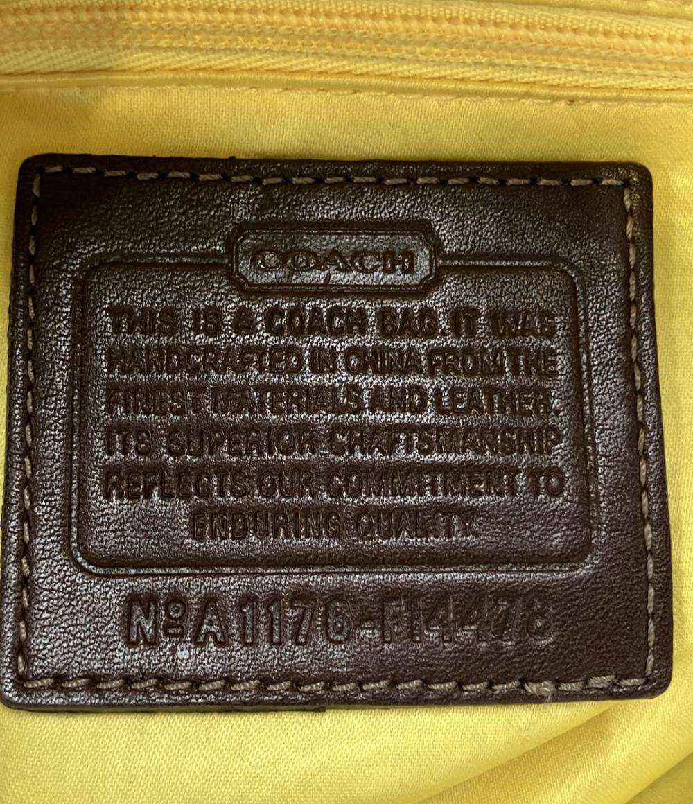 COACH ハンドバッグ ミニボストンバッグ シグネチャー F14478 レディース コーチ