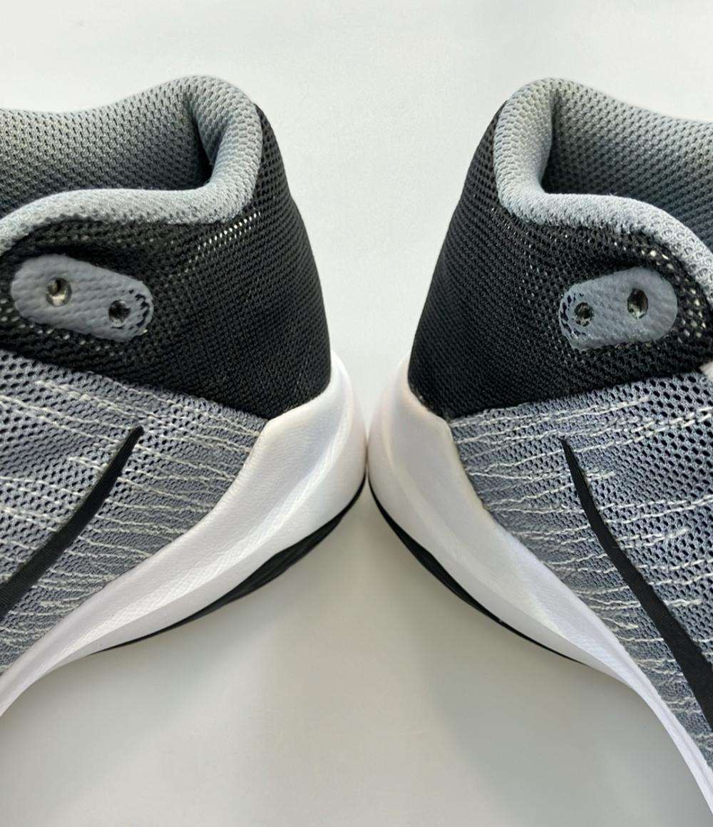 NIKE ミドルカットスニーカー バスケットボールシューズ ZOOM ASCENTION GS 834319-002 キッズ SIZE 24.0 (M) ナイキ