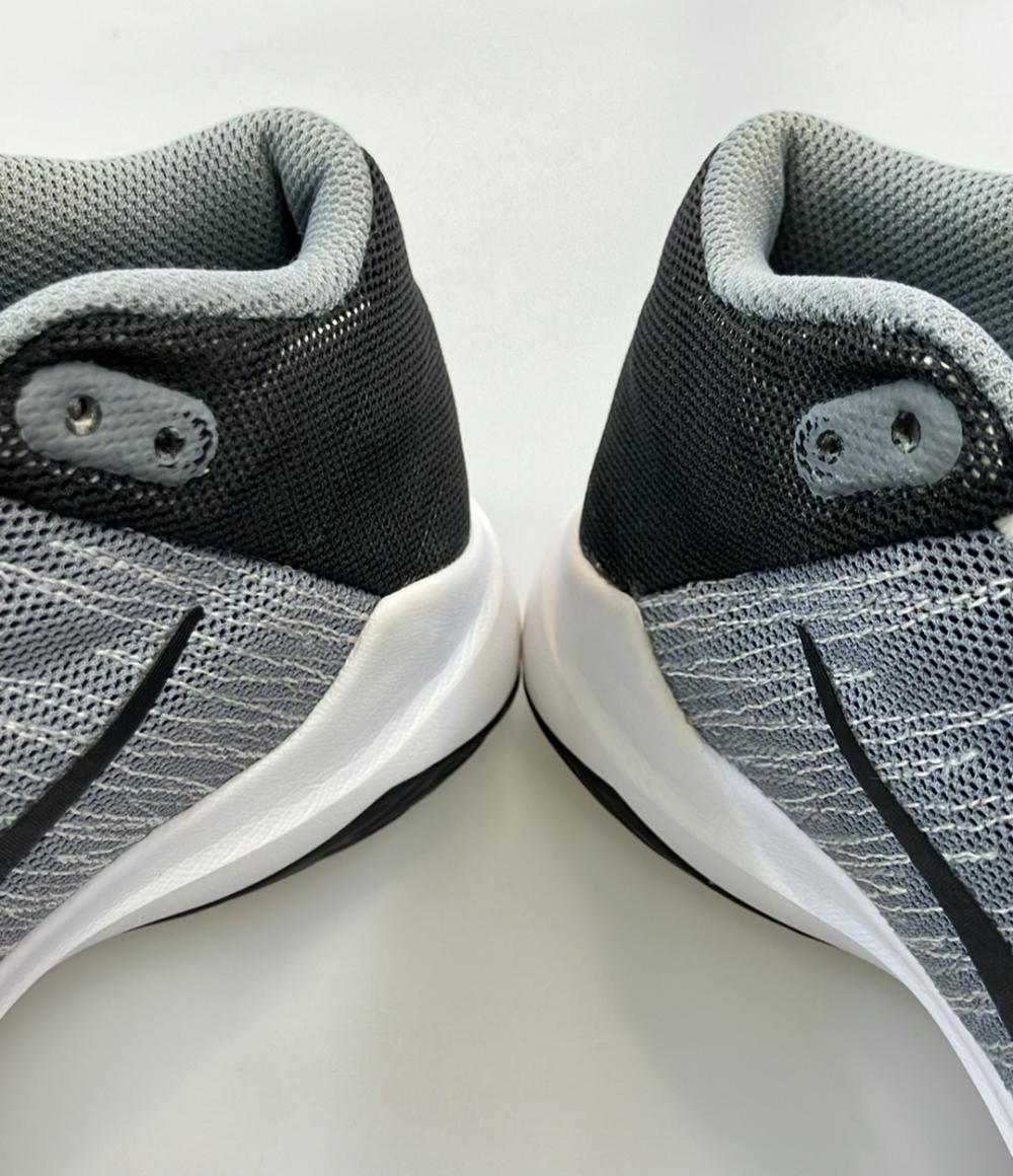 NIKE ミドルカットスニーカー バスケットボールシューズ ZOOM ASCENTION GS 834319-002 キッズ SIZE 24.0 (M) ナイキ