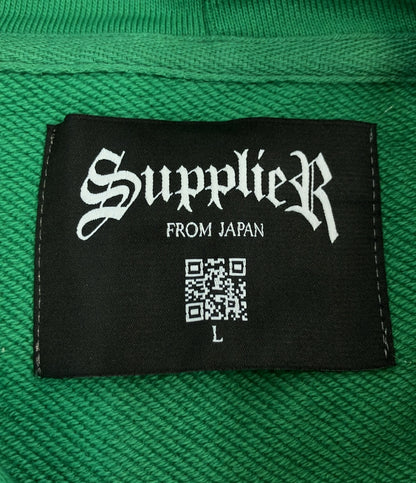 美品 サプライヤー プルオーバーパーカー メンズ SIZE L (L) SupplieR