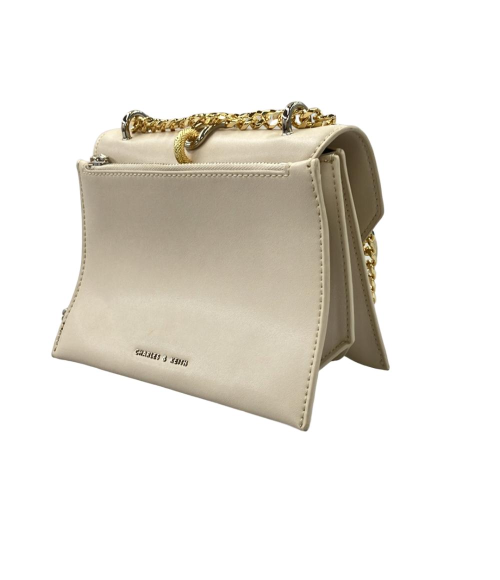 CHARLES&KEITH ショルダーバッグ 斜め掛け レディース チャールズ＆キース