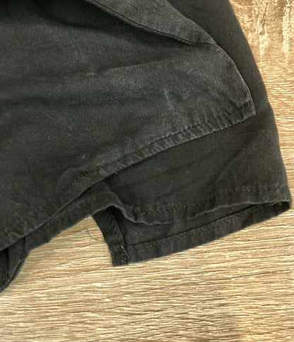 Yohji Yamamoto 長袖シャツ ロング ムラ染め HZ-B33-212 メンズ SIZE 2 ヨウジヤマモト